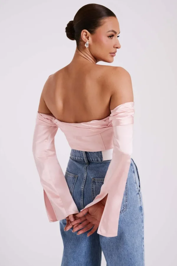 Women MESHKI Tops<Giselle