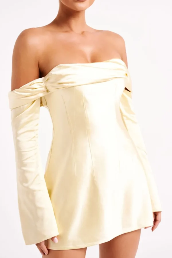 giselle_2-8.webp Women MESHKI Mini Dresses<Giselle