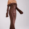giselle_3-4.webp Women MESHKI Maxi Dresses<Giselle