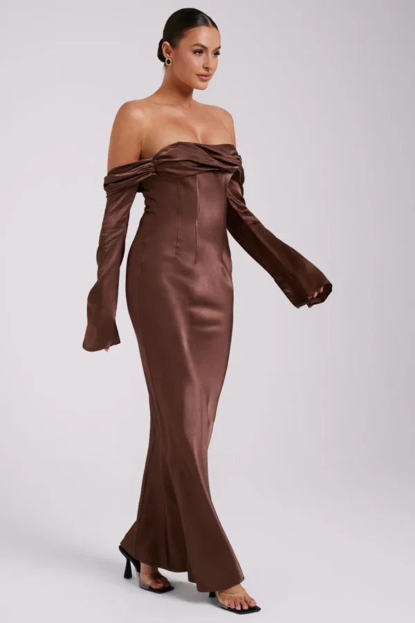 giselle_3-4.webp Women MESHKI Maxi Dresses<Giselle