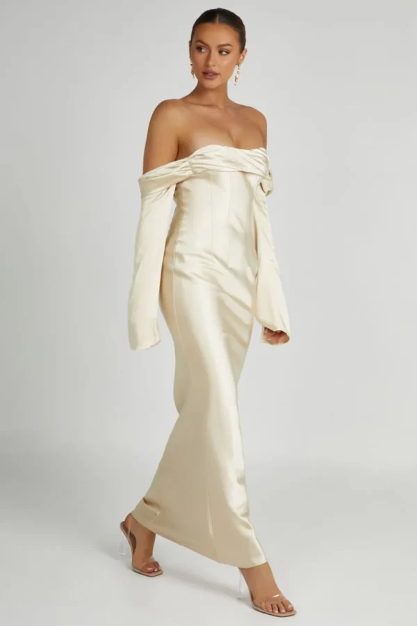 giselle_3-5.webp Women MESHKI Maxi Dresses<Giselle