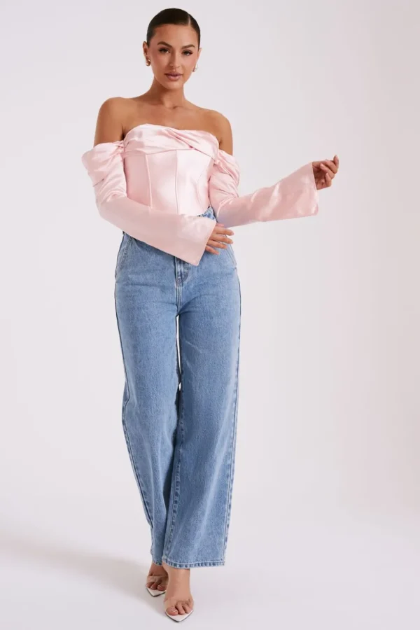 Women MESHKI Tops<Giselle