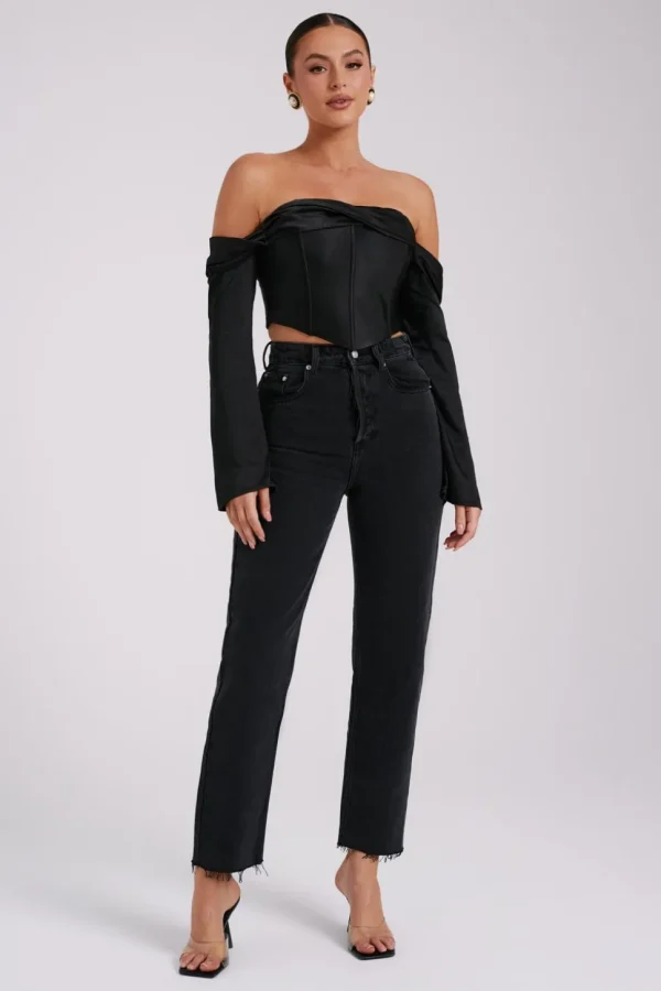 giselle_4-1.webp Women MESHKI Tops<Giselle