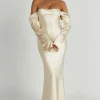 giselle_4-5.webp Women MESHKI Maxi Dresses<Giselle
