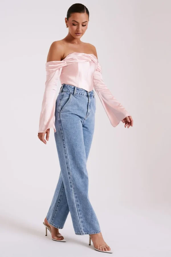 Women MESHKI Tops<Giselle