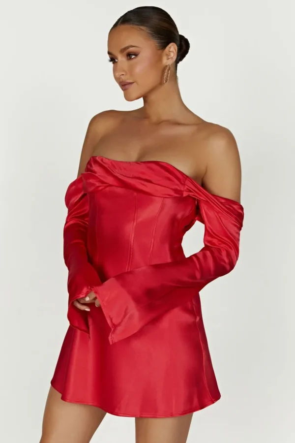 Women MESHKI Mini Dresses<Giselle