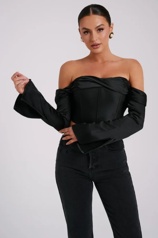 giselle_5-1.webp Women MESHKI Tops<Giselle