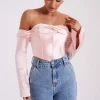 Women MESHKI Tops<Giselle