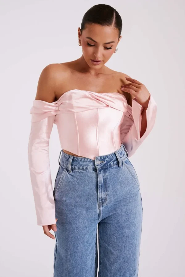 Women MESHKI Tops<Giselle
