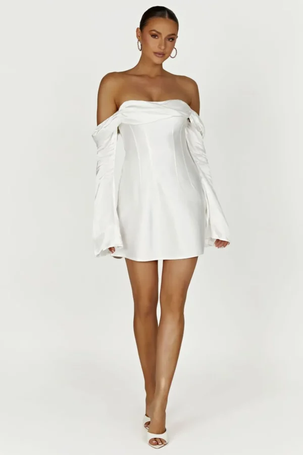 giselle_6-10.webp Women MESHKI Mini Dresses<Giselle