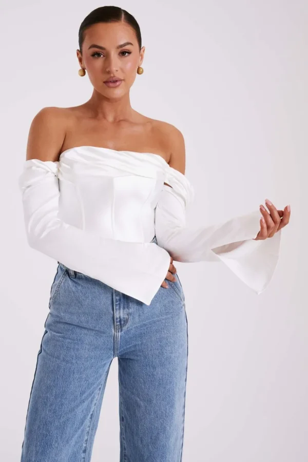 giselle_6-2.webp Women MESHKI Tops<Giselle