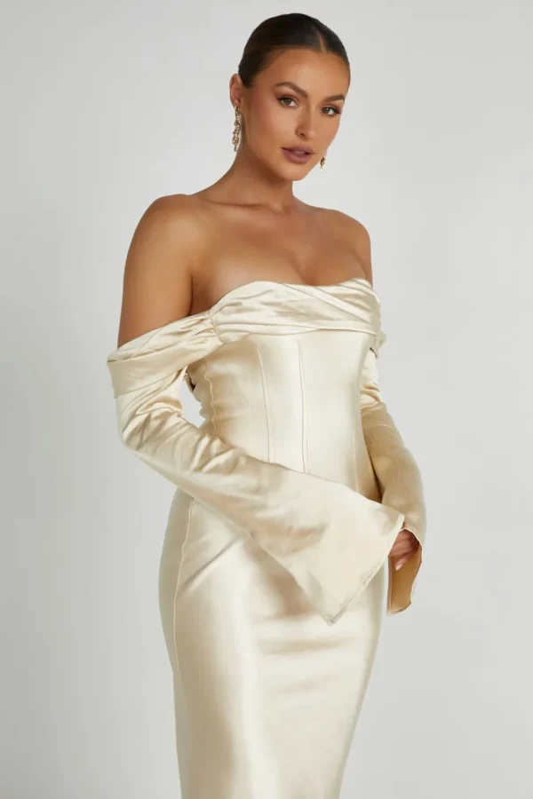 giselle_6-5.webp Women MESHKI Maxi Dresses<Giselle