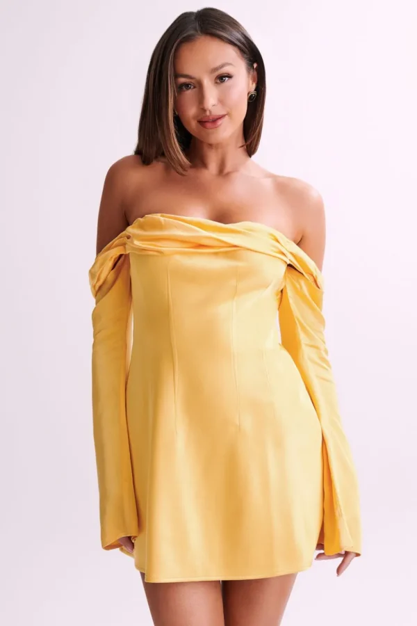 giselle_6-9.webp Women MESHKI Mini Dresses<Giselle