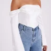 giselle_7.webp Women MESHKI Tops<Giselle