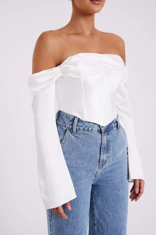 giselle_7.webp Women MESHKI Tops<Giselle