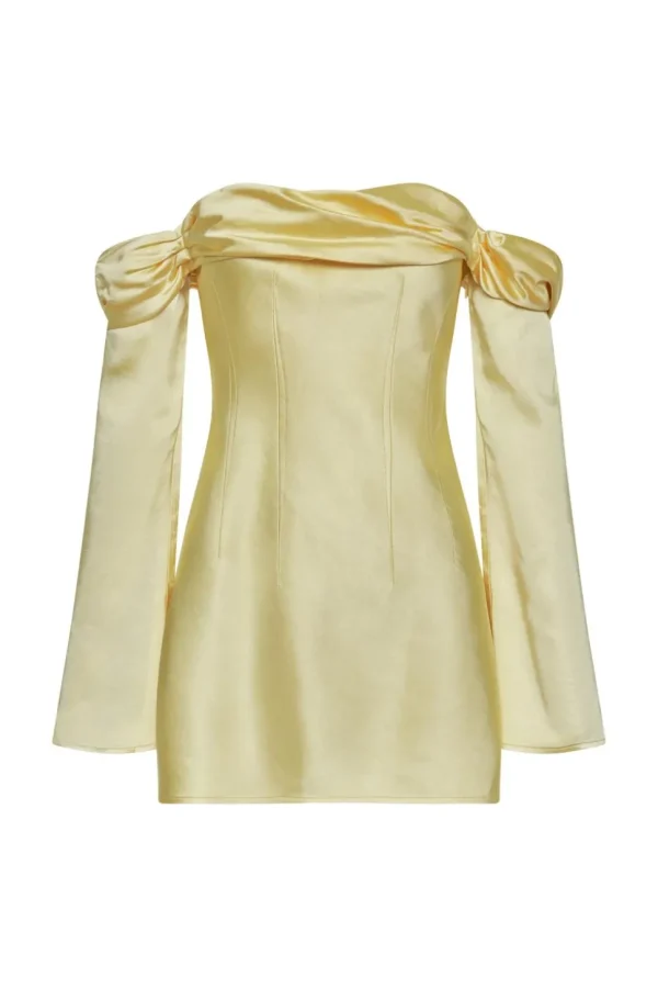 giselle_8-1.webp Women MESHKI Mini Dresses<Giselle