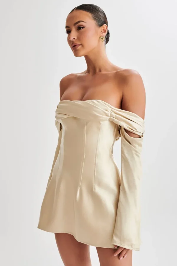 giselle_9-1.webp Women MESHKI Mini Dresses<Giselle