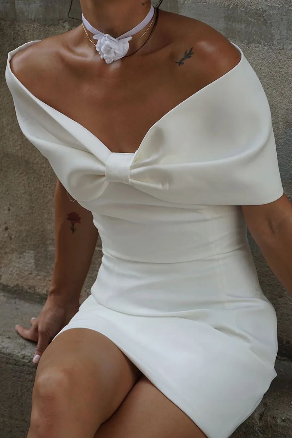 gwyneth_0.webp Women MESHKI Mini Dresses<Gwyneth