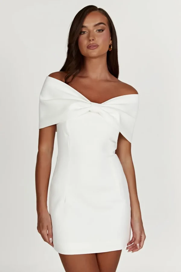 gwyneth_1.webp Women MESHKI Mini Dresses<Gwyneth