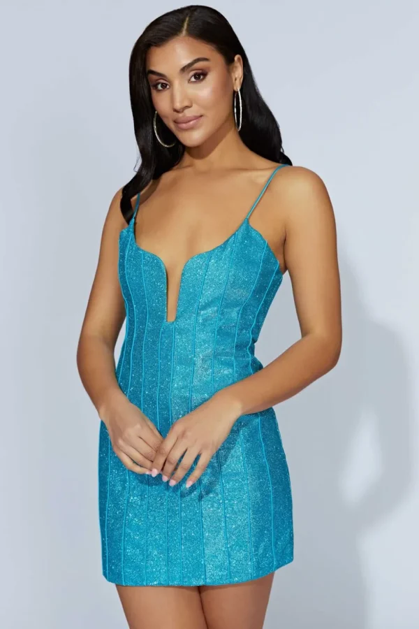 hadleigh_8.webp Women MESHKI Mini Dresses<Hadleigh