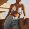 Women MESHKI Tops<Halsey