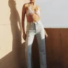 Women MESHKI Tops<Halsey