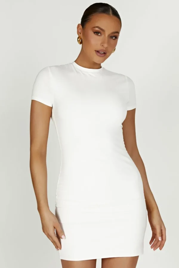 halston_5.webp Women MESHKI Mini Dresses<Halston