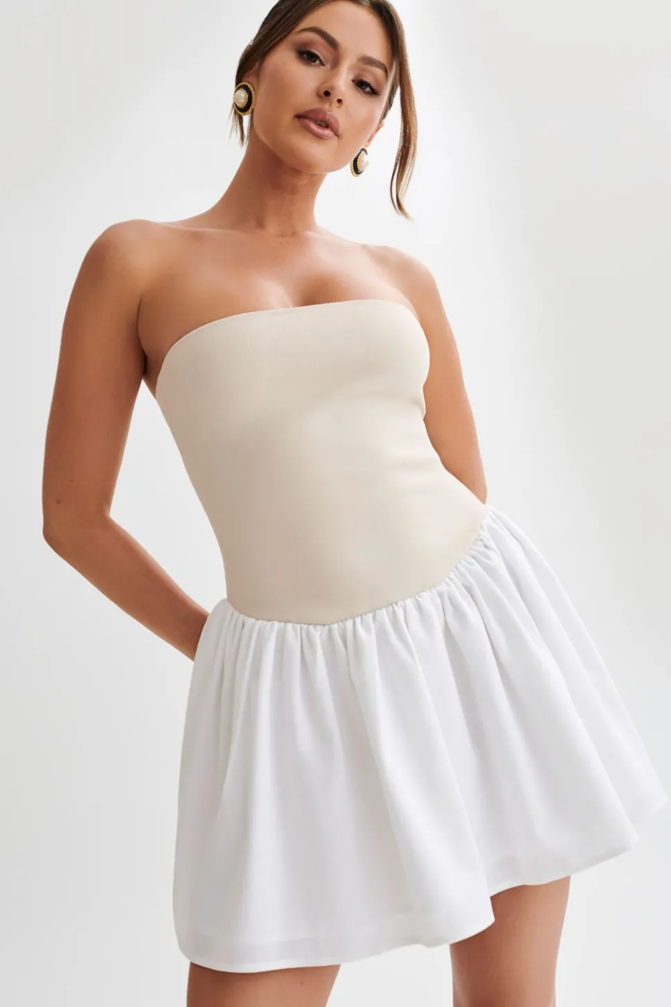 hannah_0-1.webp Women MESHKI Mini Dresses<Hannah