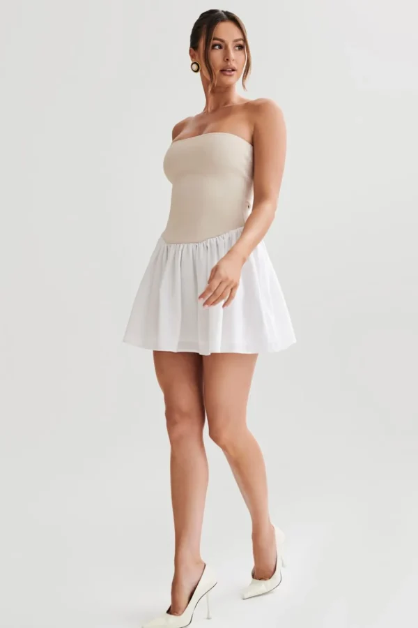 hannah_3-1.webp Women MESHKI Mini Dresses<Hannah