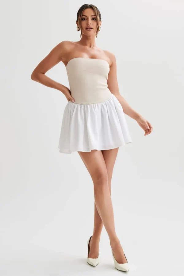 hannah_4-1.webp Women MESHKI Mini Dresses<Hannah
