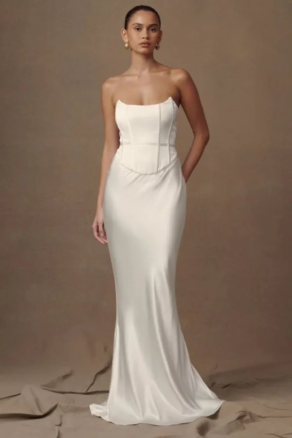 harlow_0-1.webp Women MESHKI Maxi Dresses<Harlow