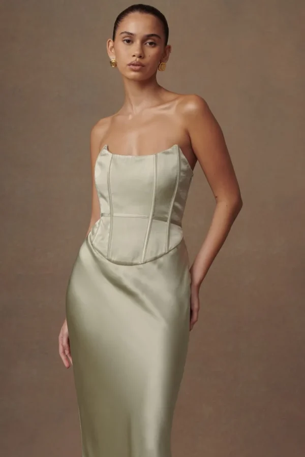 harlow_2.webp Women MESHKI Maxi Dresses<Harlow