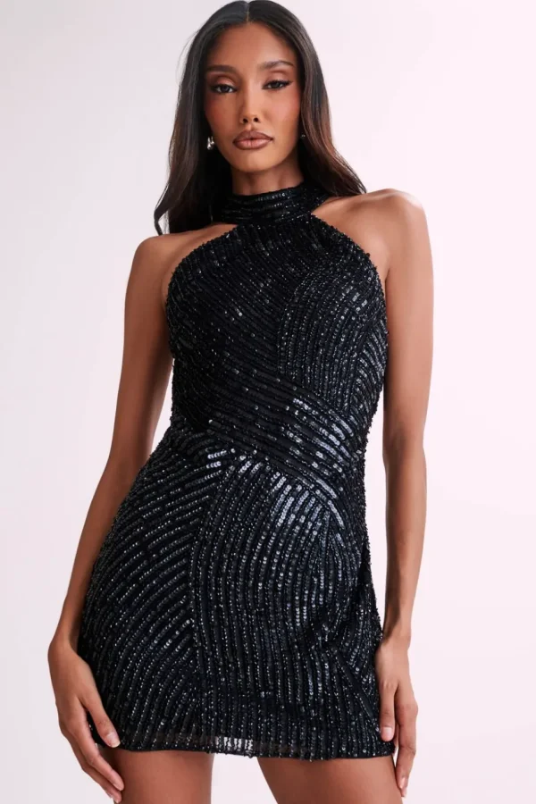 hattie_3.webp Women MESHKI Mini Dresses<Hattie