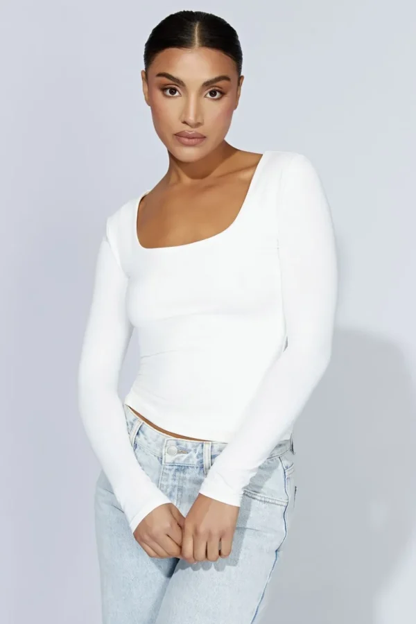 Women MESHKI Tops<Heather