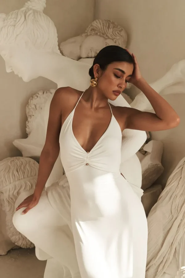 Women MESHKI Midi Dresses<Heidi