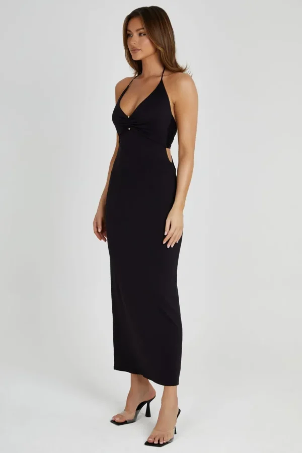 heidi_4.webp Women MESHKI Midi Dresses<Heidi