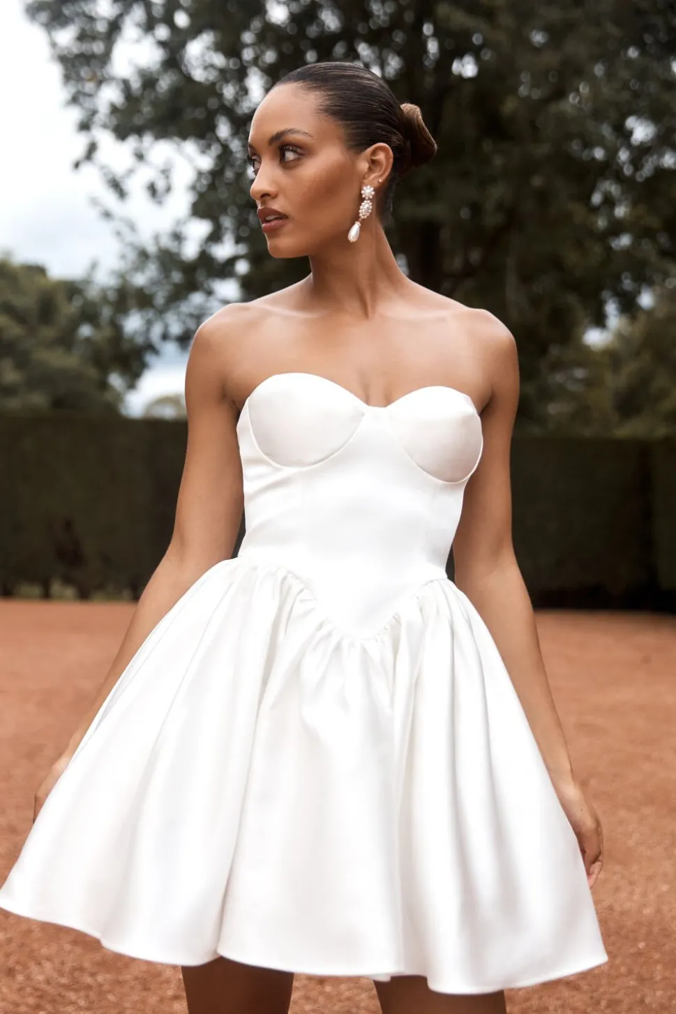 hollie_0.webp Women MESHKI Mini Dresses<Hollie