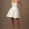hollie_5.webp Women MESHKI Mini Dresses<Hollie