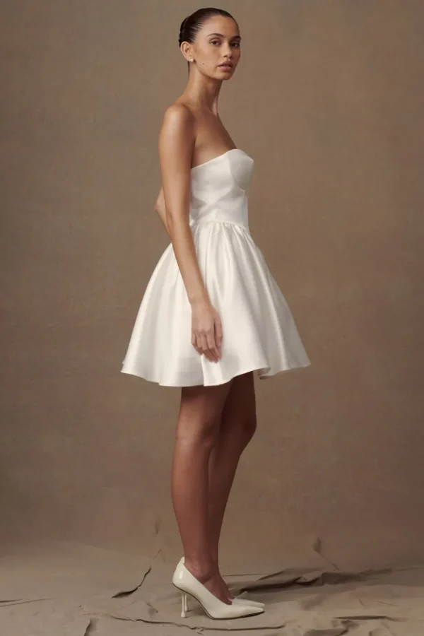 hollie_6.webp Women MESHKI Mini Dresses<Hollie