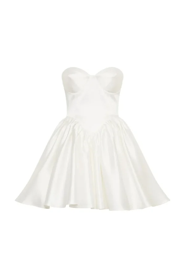 hollie_8.webp Women MESHKI Mini Dresses<Hollie