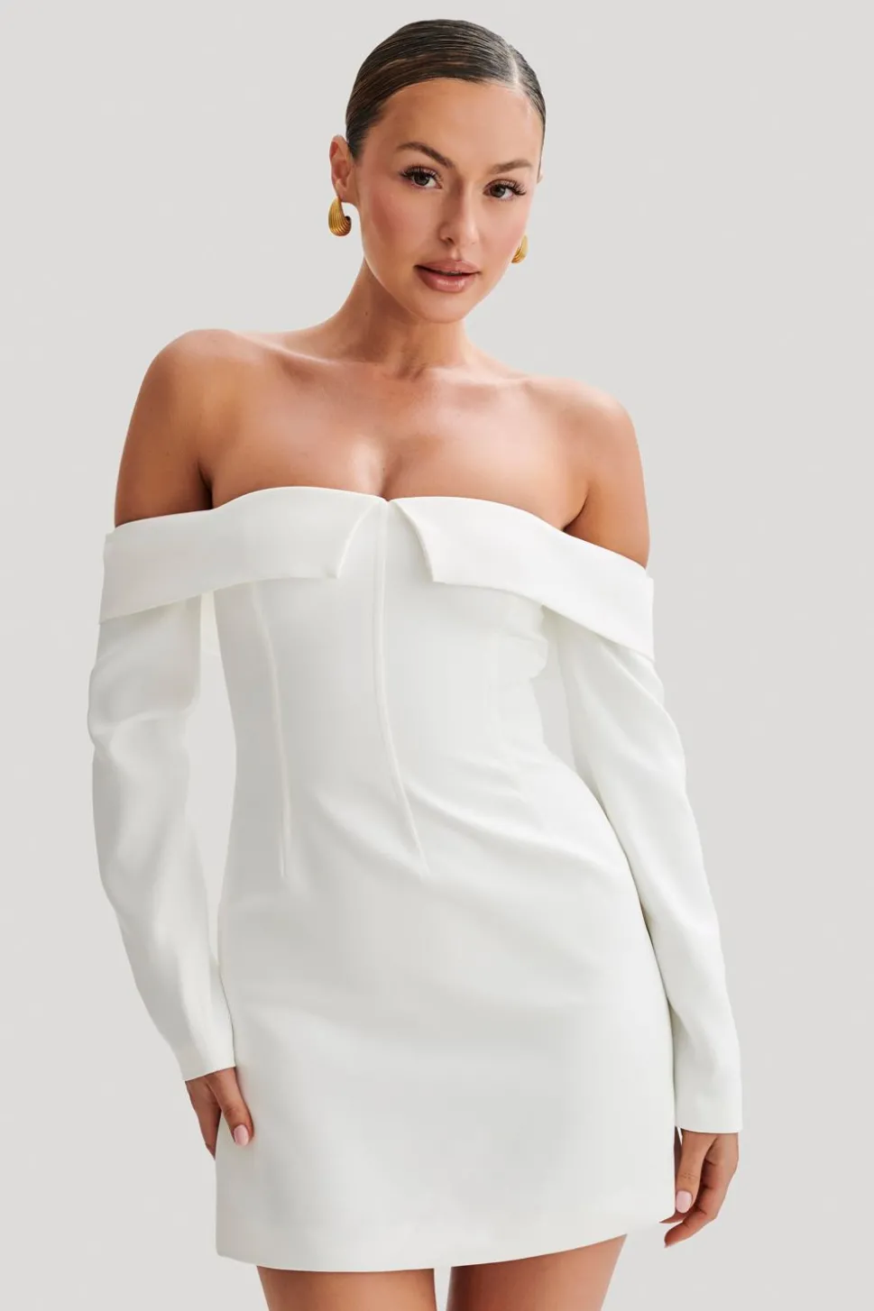 hugo_0.webp Women MESHKI Mini Dresses<Hugo