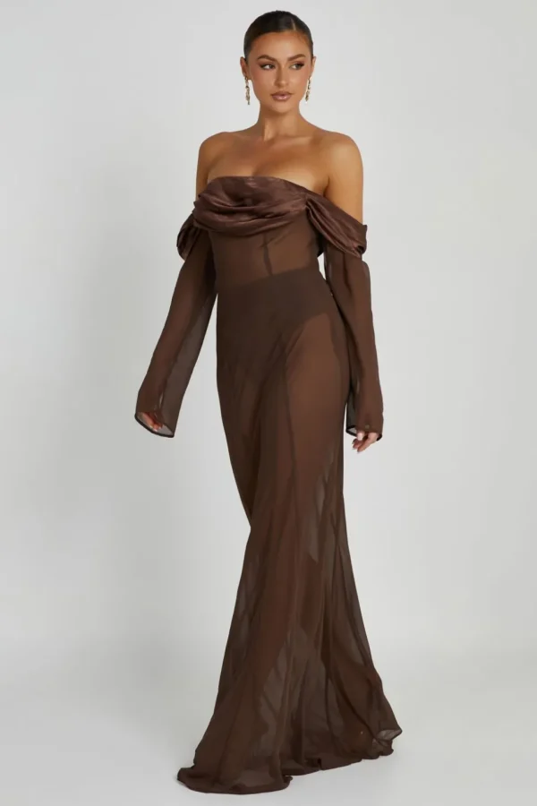 Women MESHKI Maxi Dresses<Ivanna