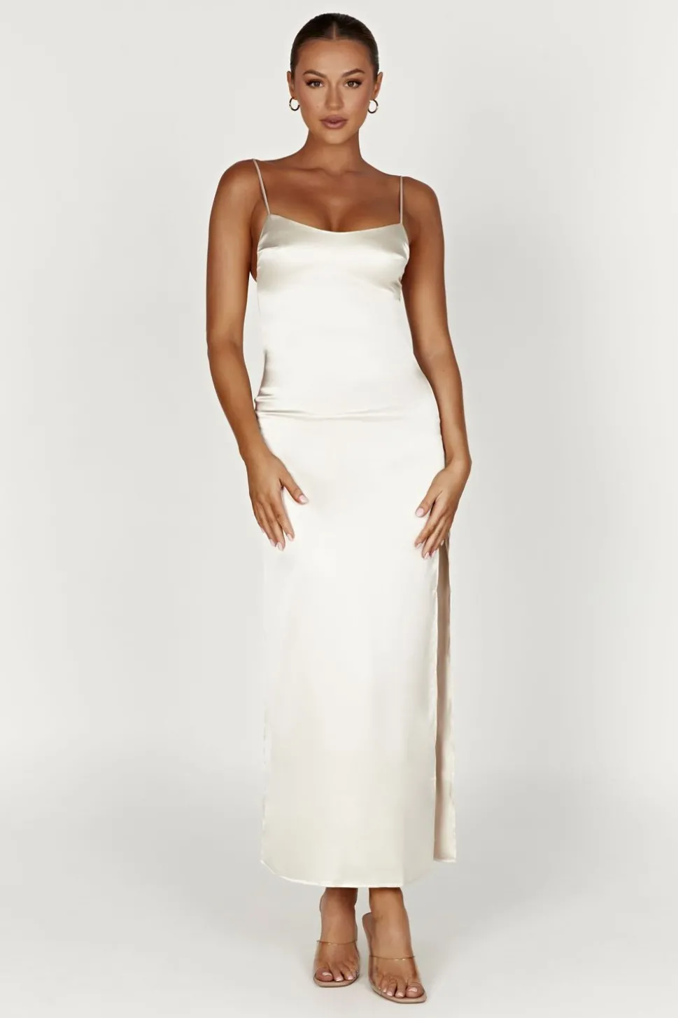 jacinda_0.webp Women MESHKI Maxi Dresses<Jacinda