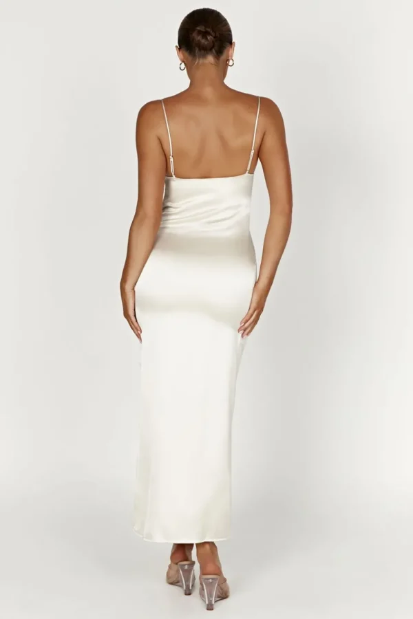 jacinda_1.webp Women MESHKI Maxi Dresses<Jacinda