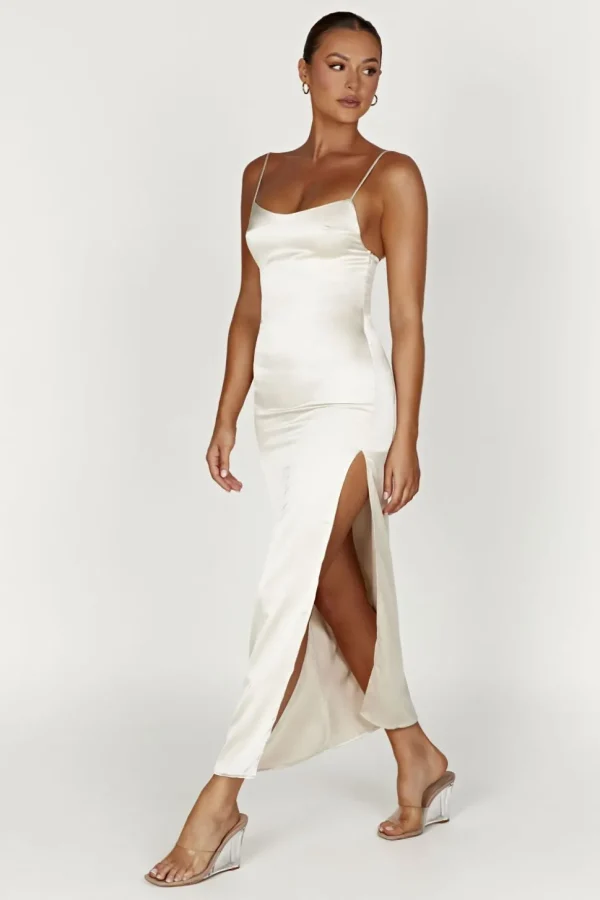 jacinda_3.webp Women MESHKI Maxi Dresses<Jacinda