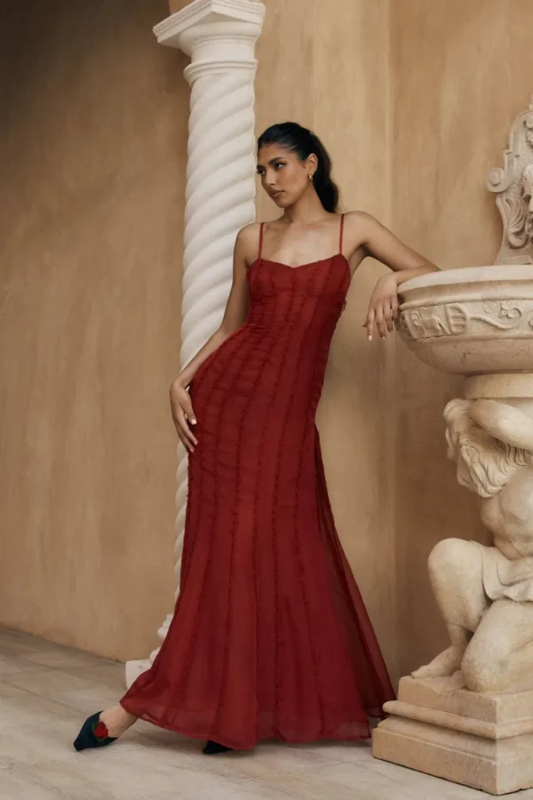 jacinta_11.webp Women MESHKI Maxi Dresses<Jacinta