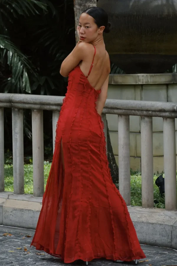 jacinta_2.webp Women MESHKI Maxi Dresses<Jacinta