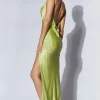Women MESHKI Maxi Dresses<Jade