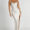 Women MESHKI Maxi Dresses<Jade