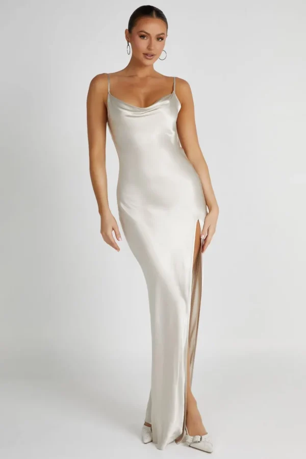 jade_0-3.webp Women MESHKI Maxi Dresses<Jade